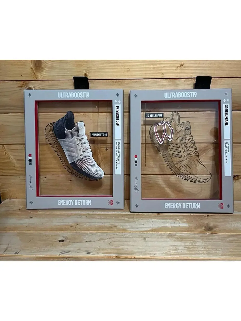 Adidas Ultraboost 19 Store Display - Picture 6 of 9